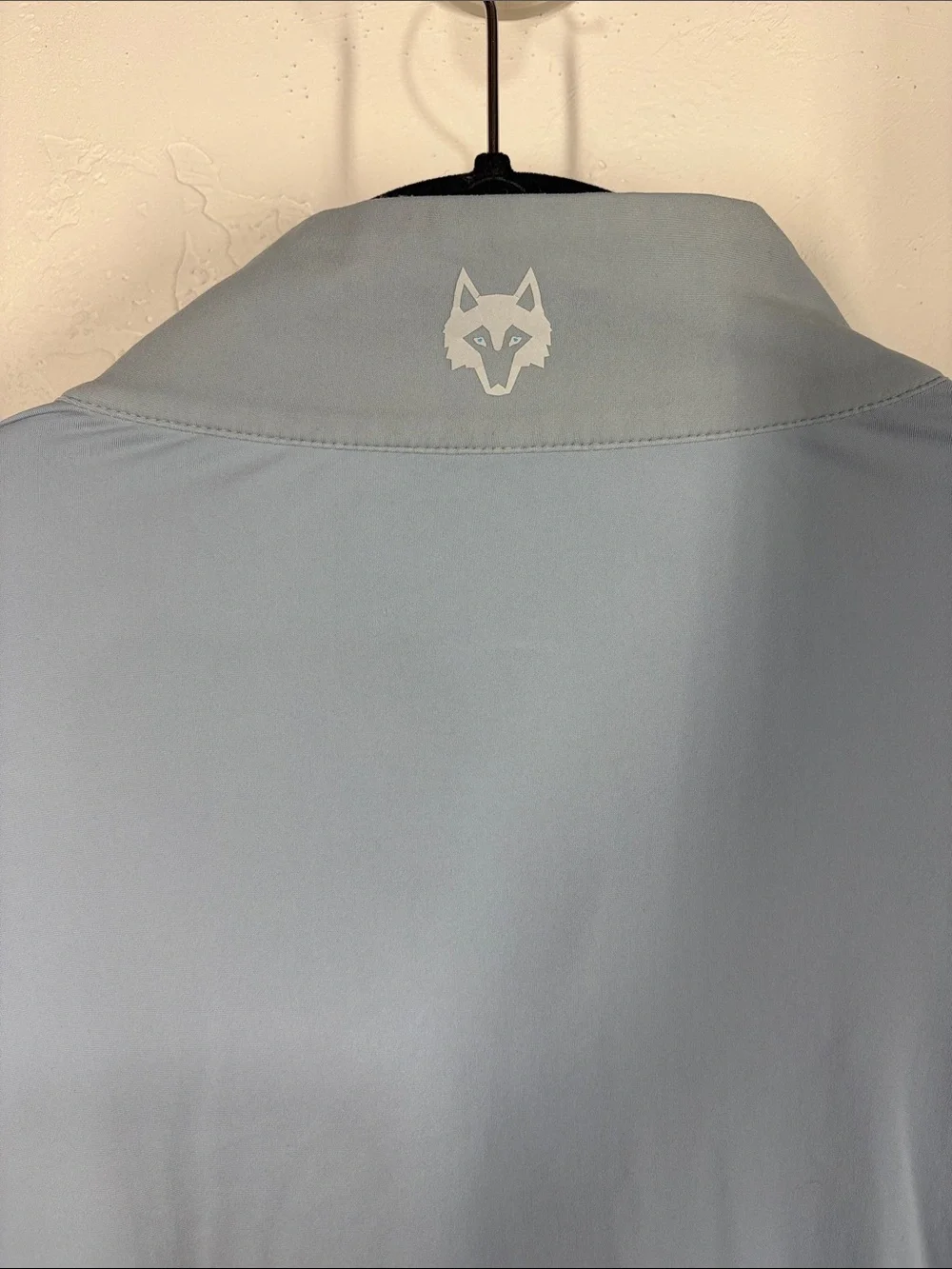 Greyson Light Blue Quarter-Zip Performance Pullover size XL